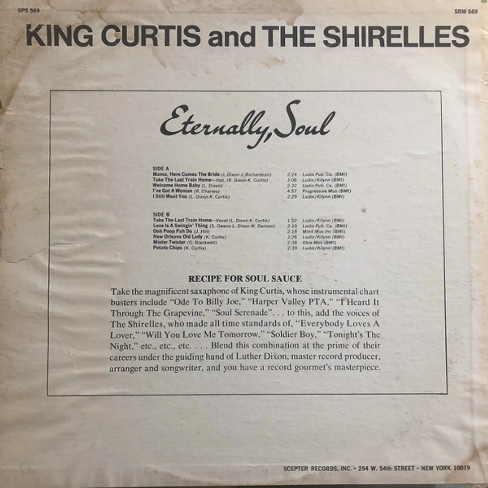 King Curtis And The Shirelles - Eternally, Soul