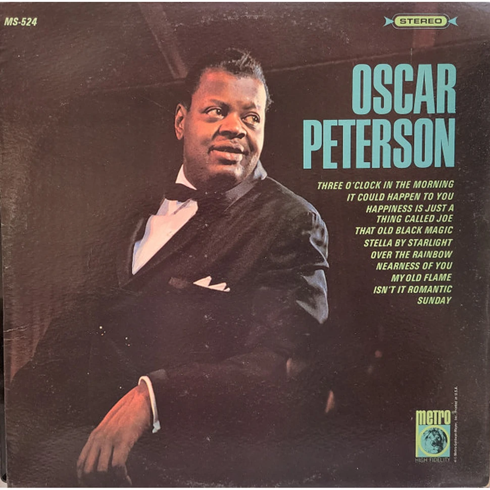 Oscar Peterson - Oscar Peterson