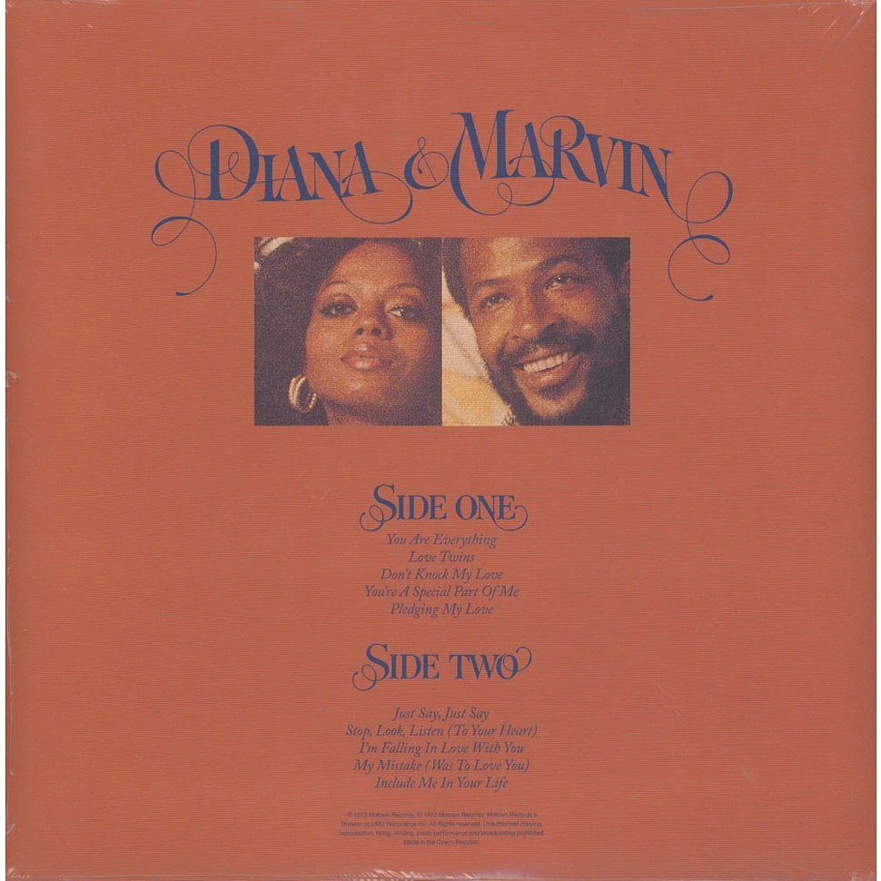 Marvin Gaye & Diana Ross - Diana & Marvin