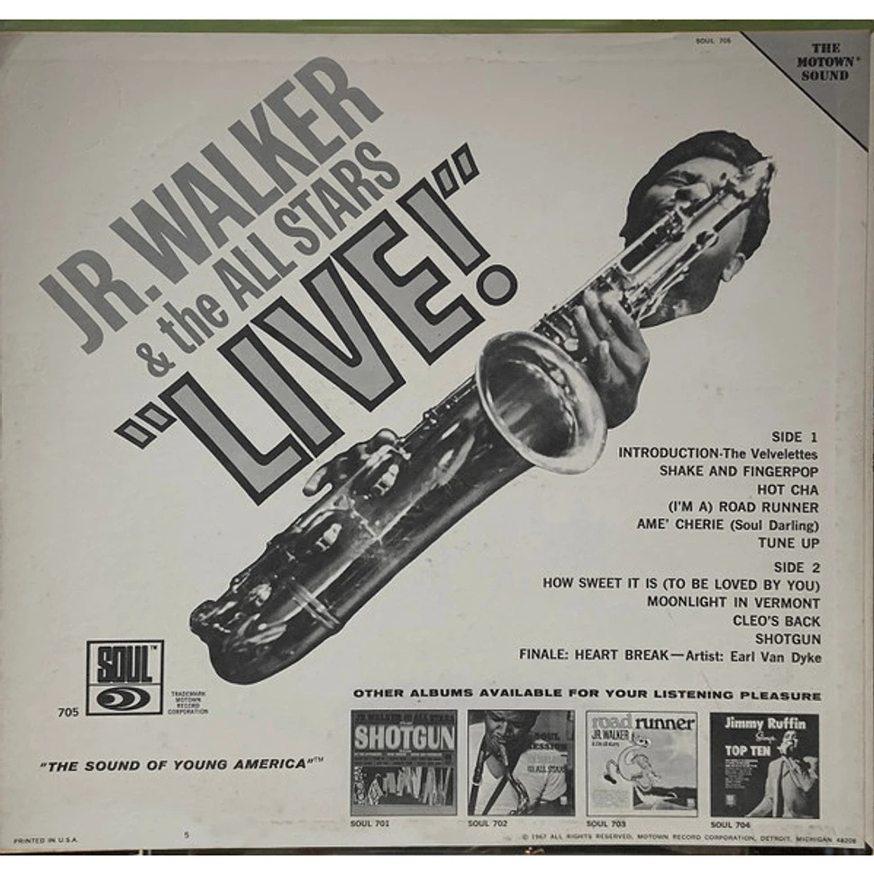 Junior Walker & The All Stars - Jr. Walker & The All Stars "Live"