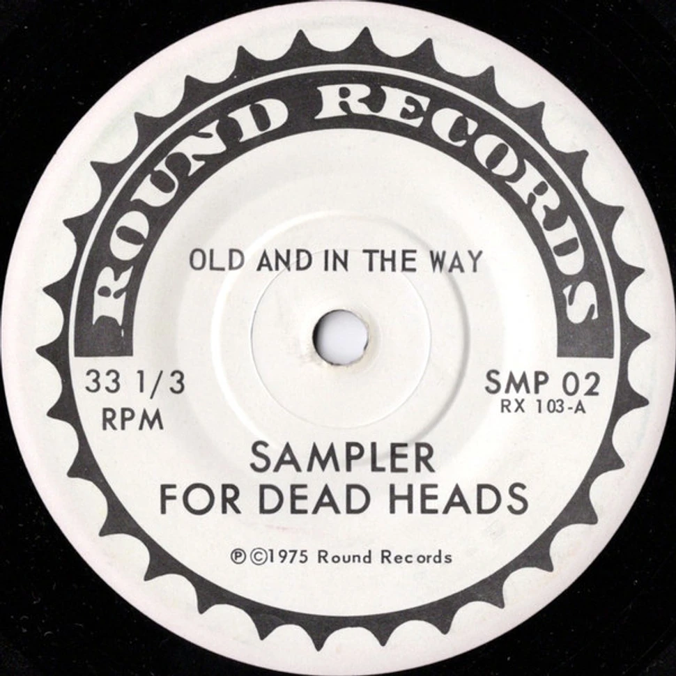Old & In The Way / Keith Godchaux And Donna Godchaux - Sampler For Dead Heads