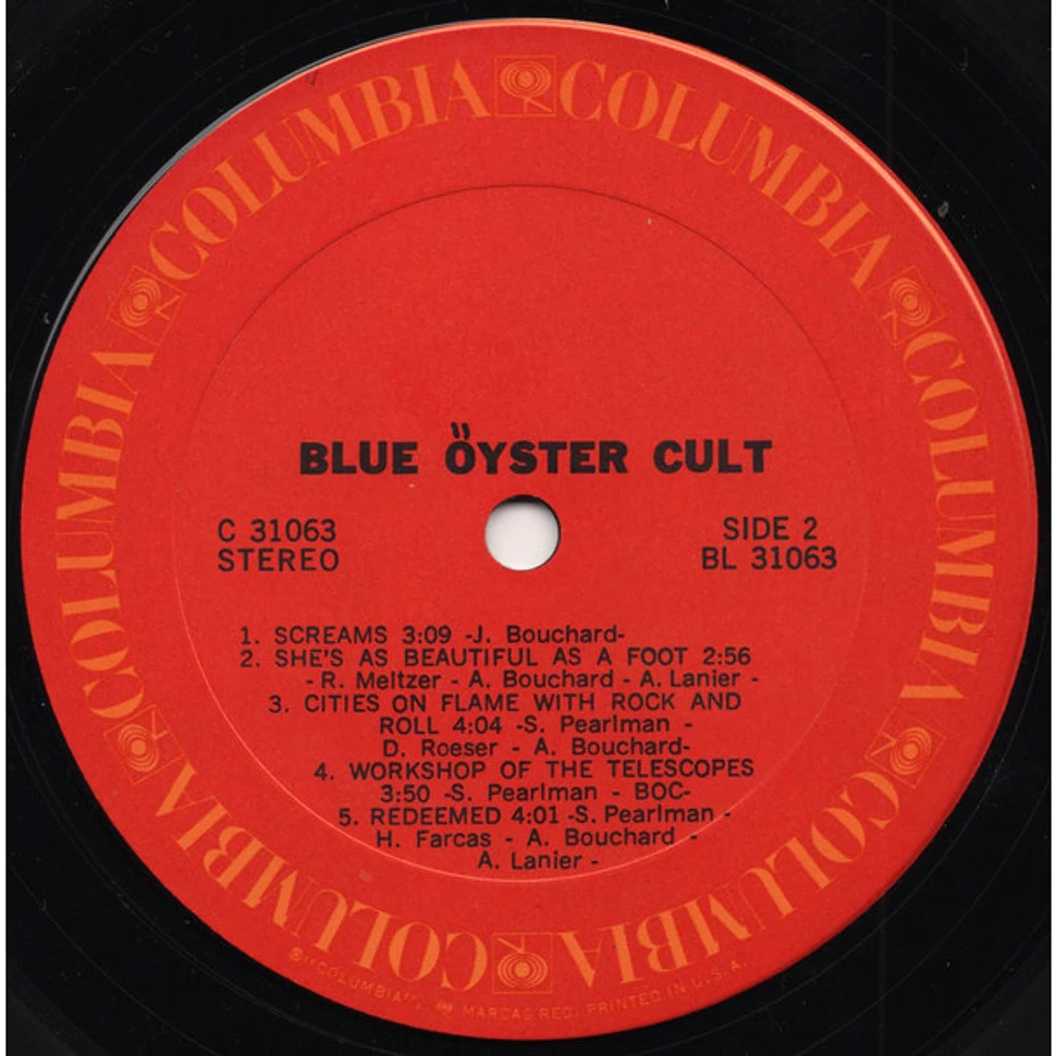 Blue Öyster Cult - Blue Öyster Cult