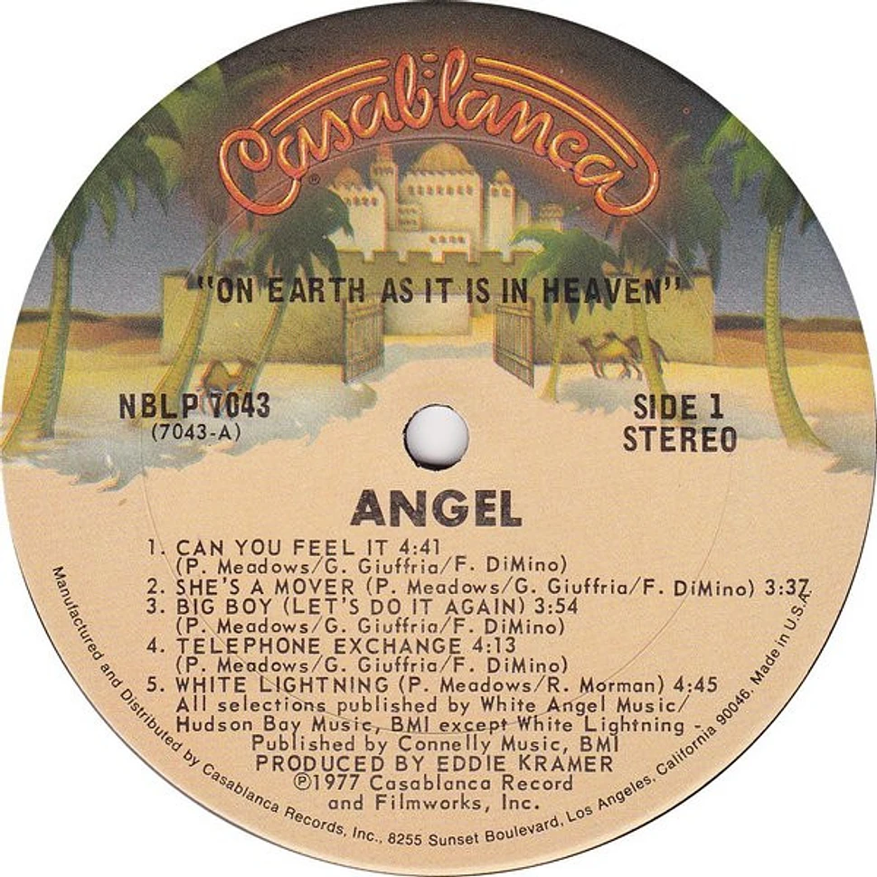 Angel - On Earth As It Is In Heaven