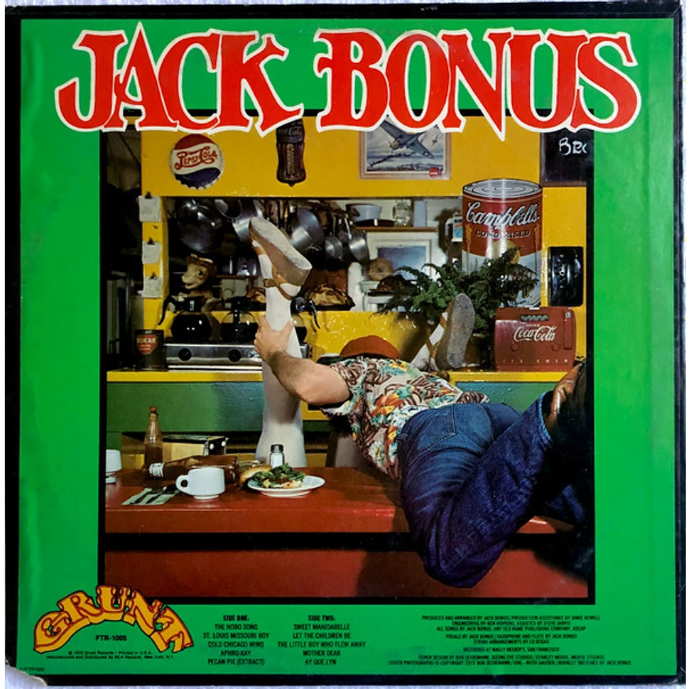 Jack Bonus - Jack Bonus