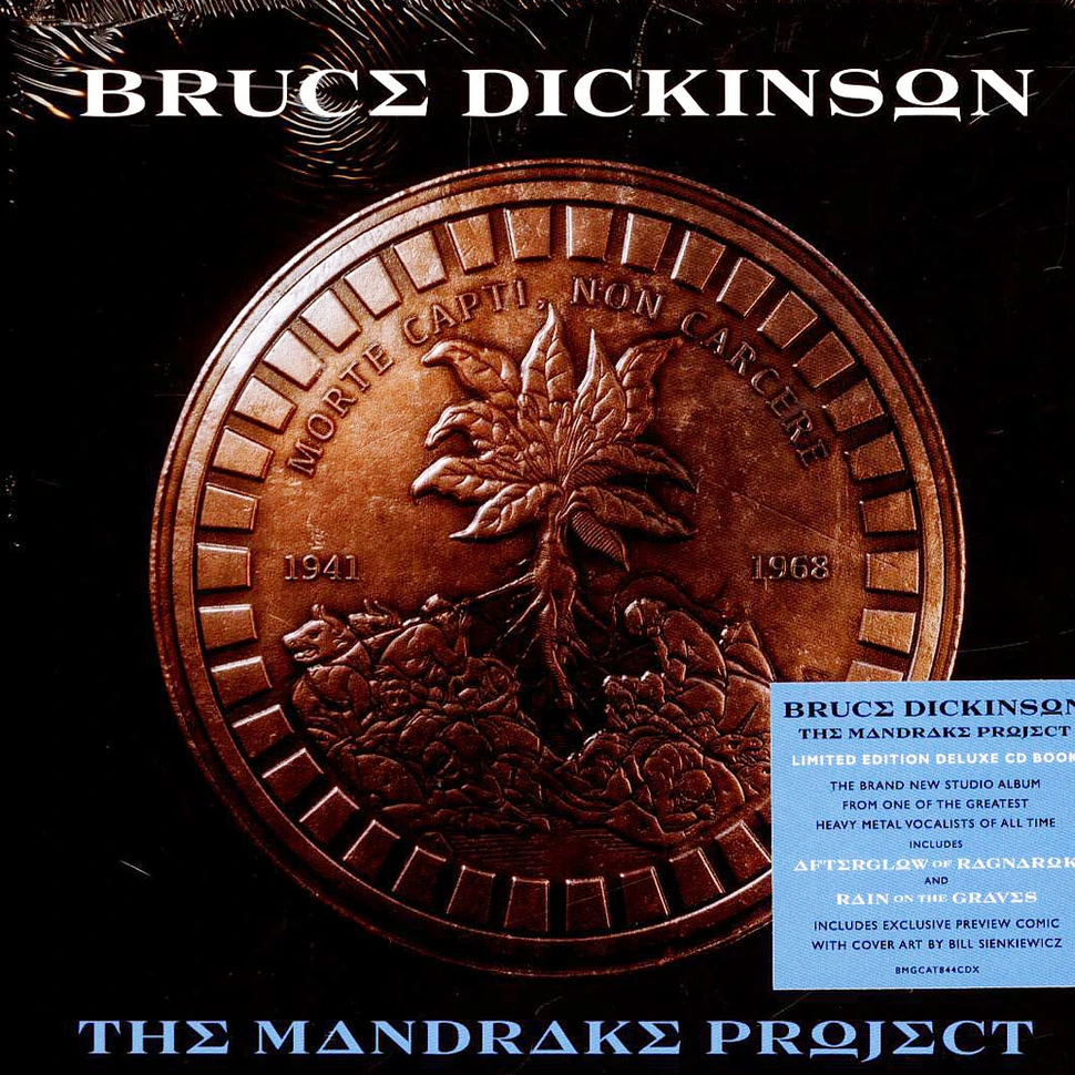 Bruce Dickinson - The Mandrake Project