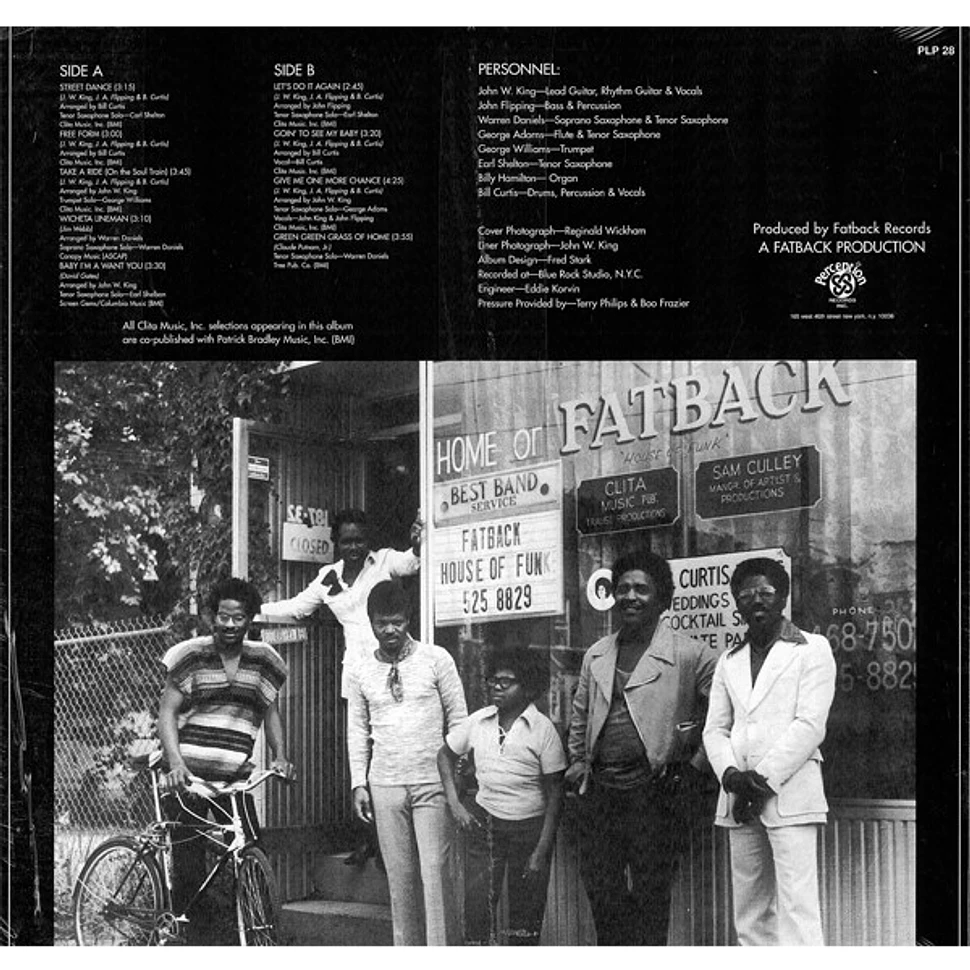 The Fatback Band - Let's Do It Again