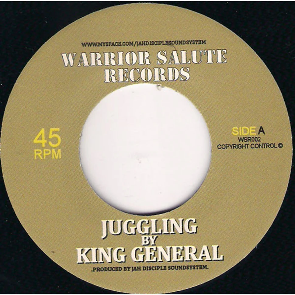 King General - Juggling