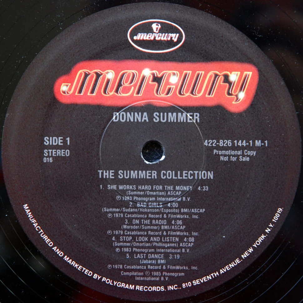 Donna Summer - The Summer Collection (Greatest Hits)