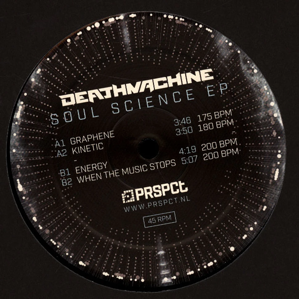 Deathmachine - Soul Science EP