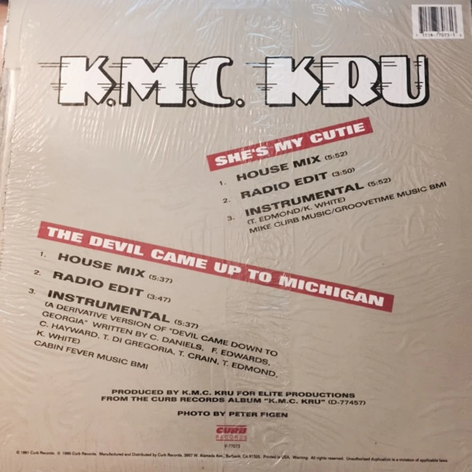 K.M.C. Kru - She's My Cutie / The Devil Came Up To Michigan