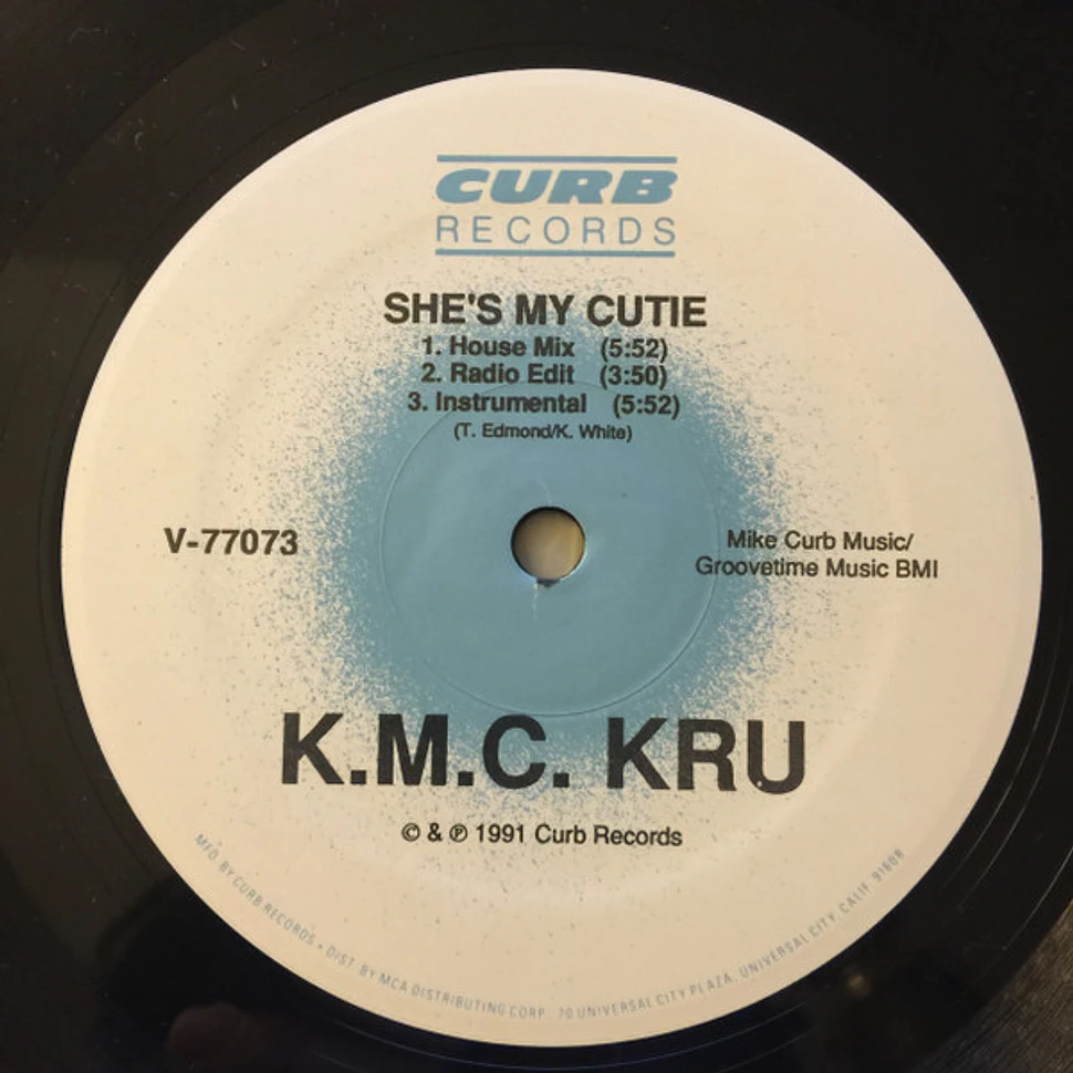 K.M.C. Kru - She's My Cutie / The Devil Came Up To Michigan
