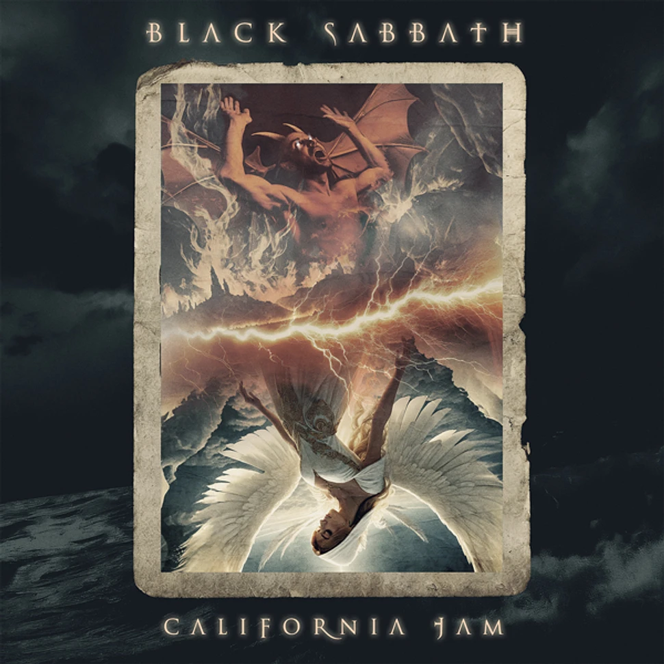Black Sabbath - California Jam Clear Vinyl Edition