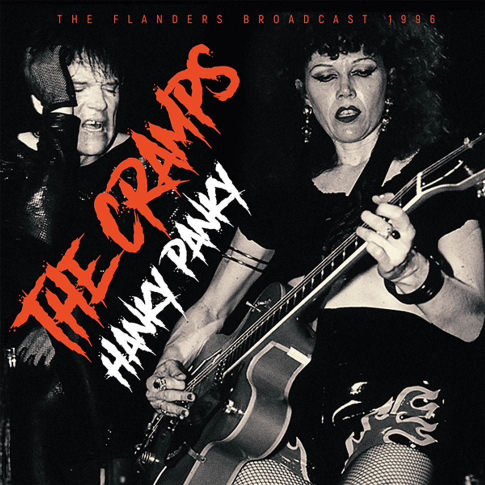 The Cramps - Hanky Panky Red Vinyl Edition