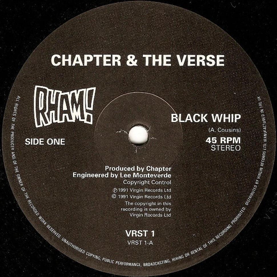 Chapter And The Verse - Black Whip