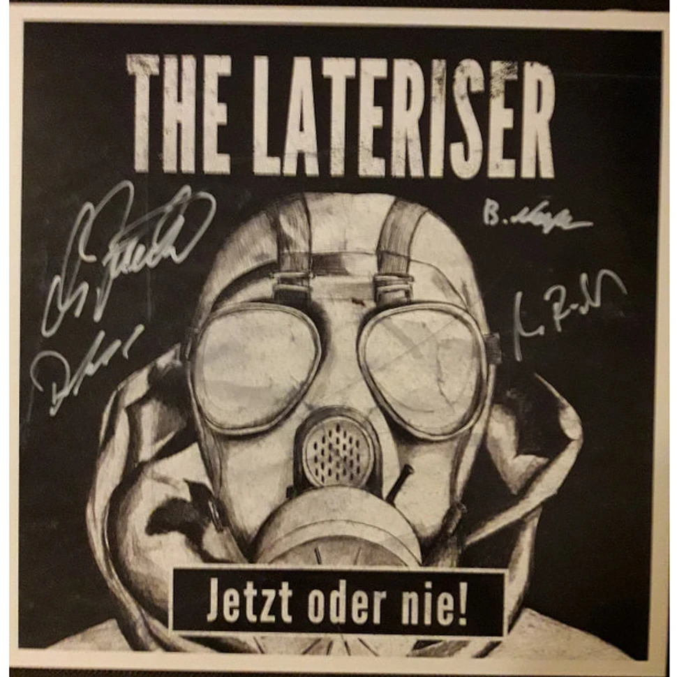 The Lateriser - Jetzt oder nie!