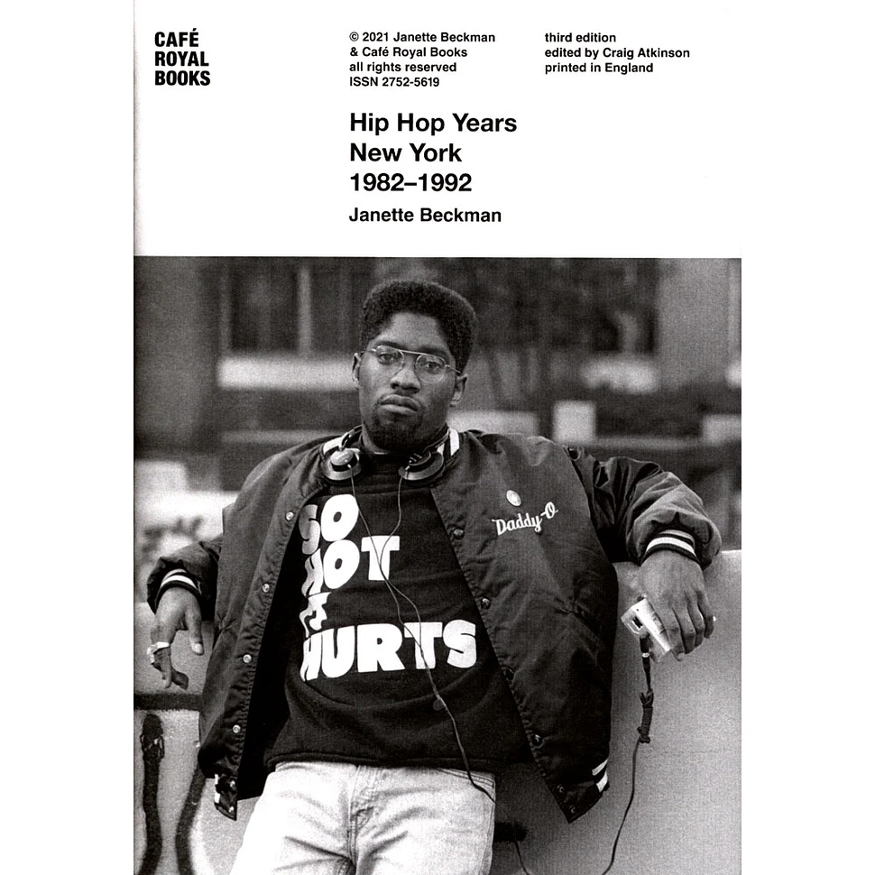 Janette Beckman - Hip Hop Years New York 1982-1992