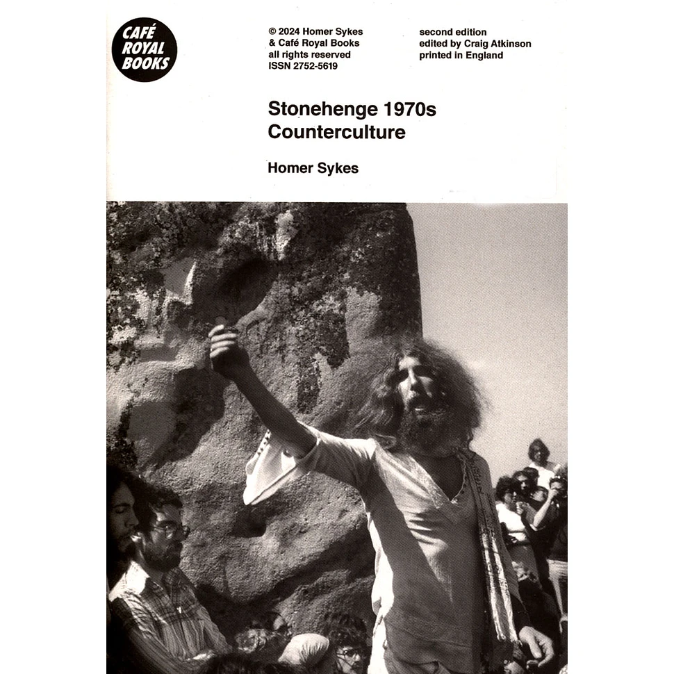 Homer Sykes - Stonehenge 1970s Counterculture
