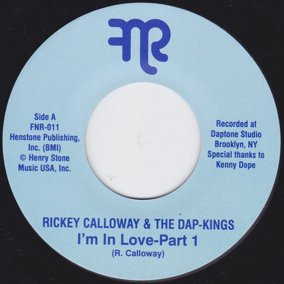 Rickey Calloway & The Dap-Kings - I'm In Love