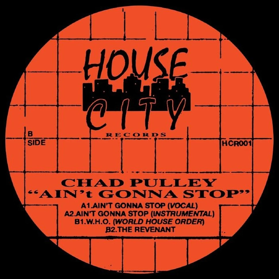 Chad Pulley - Ain't Gonna Stop