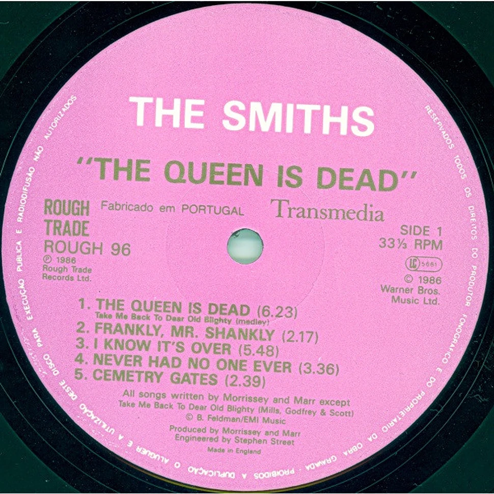 The Smiths - The Queen Is Dead