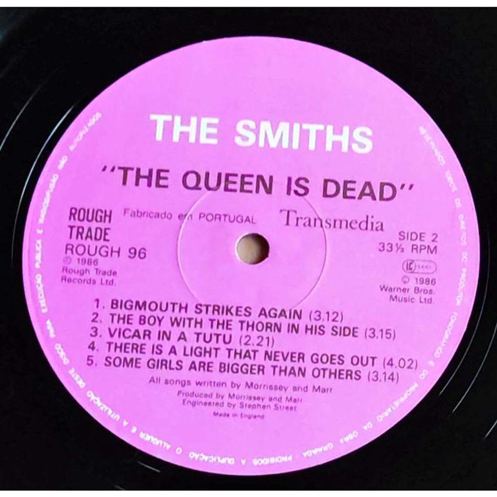 The Smiths - The Queen Is Dead