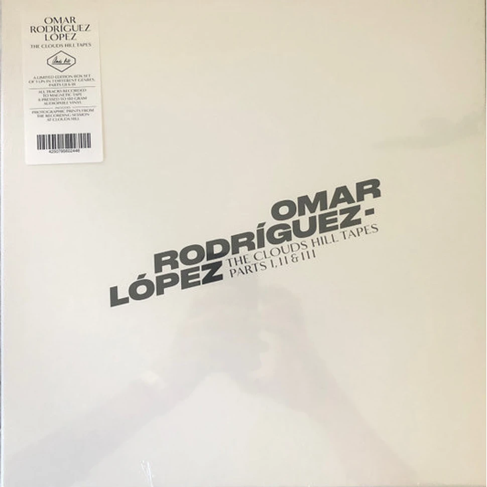 Omar Rodriguez-Lopez - The Clouds Hill Tapes Parts I, II & III