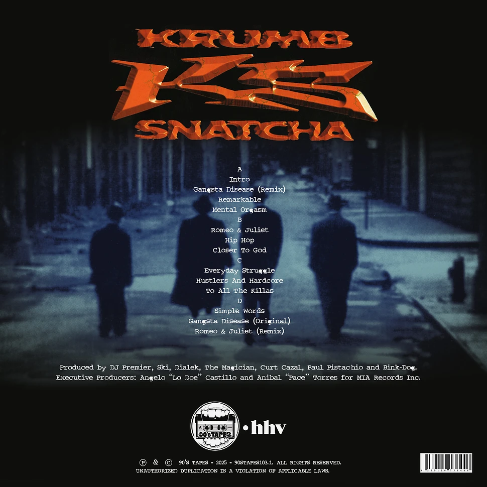 Krumb Snatcha - Snatcha Season Pt. 1