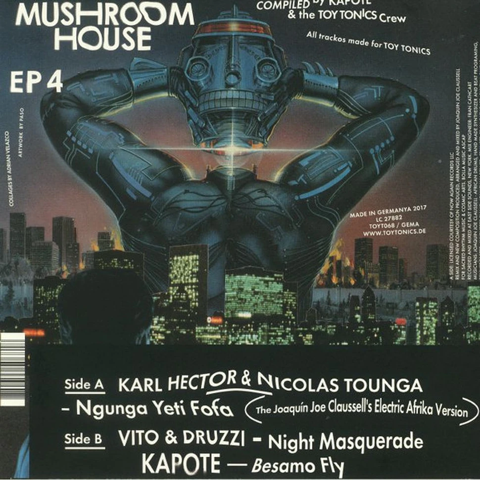 V.A. - Mushroom House EP 4