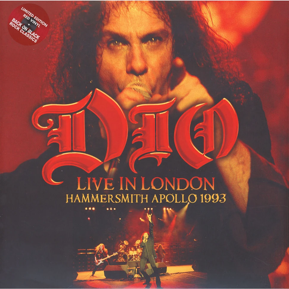 Dio - Live In London: Hammersmith Apollo 1993