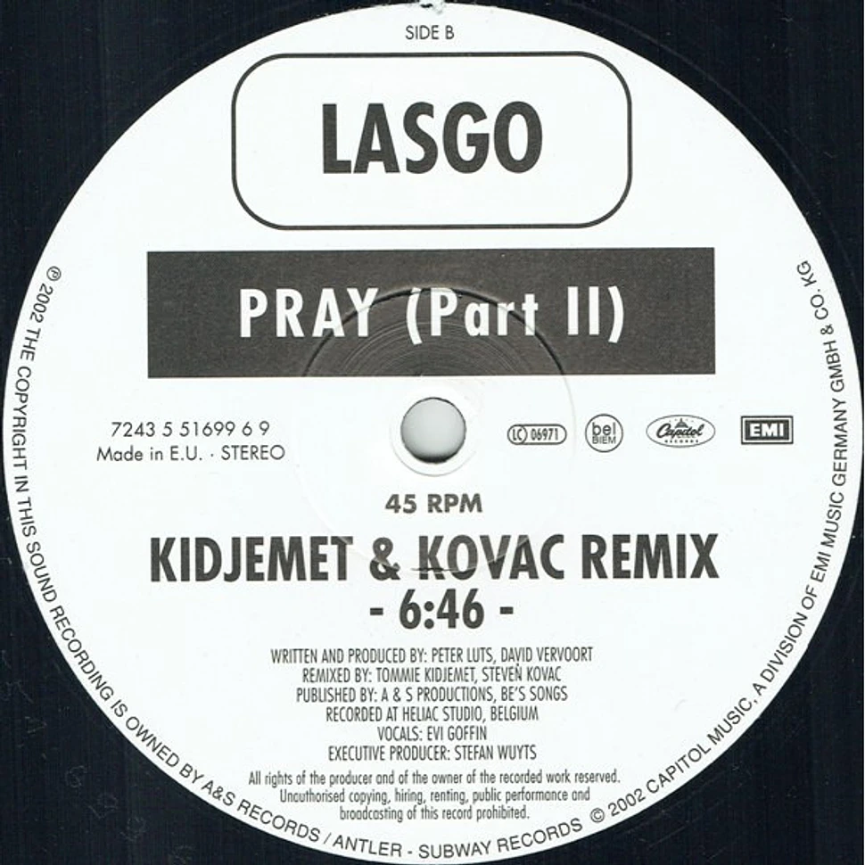 Lasgo - Pray (Part II)