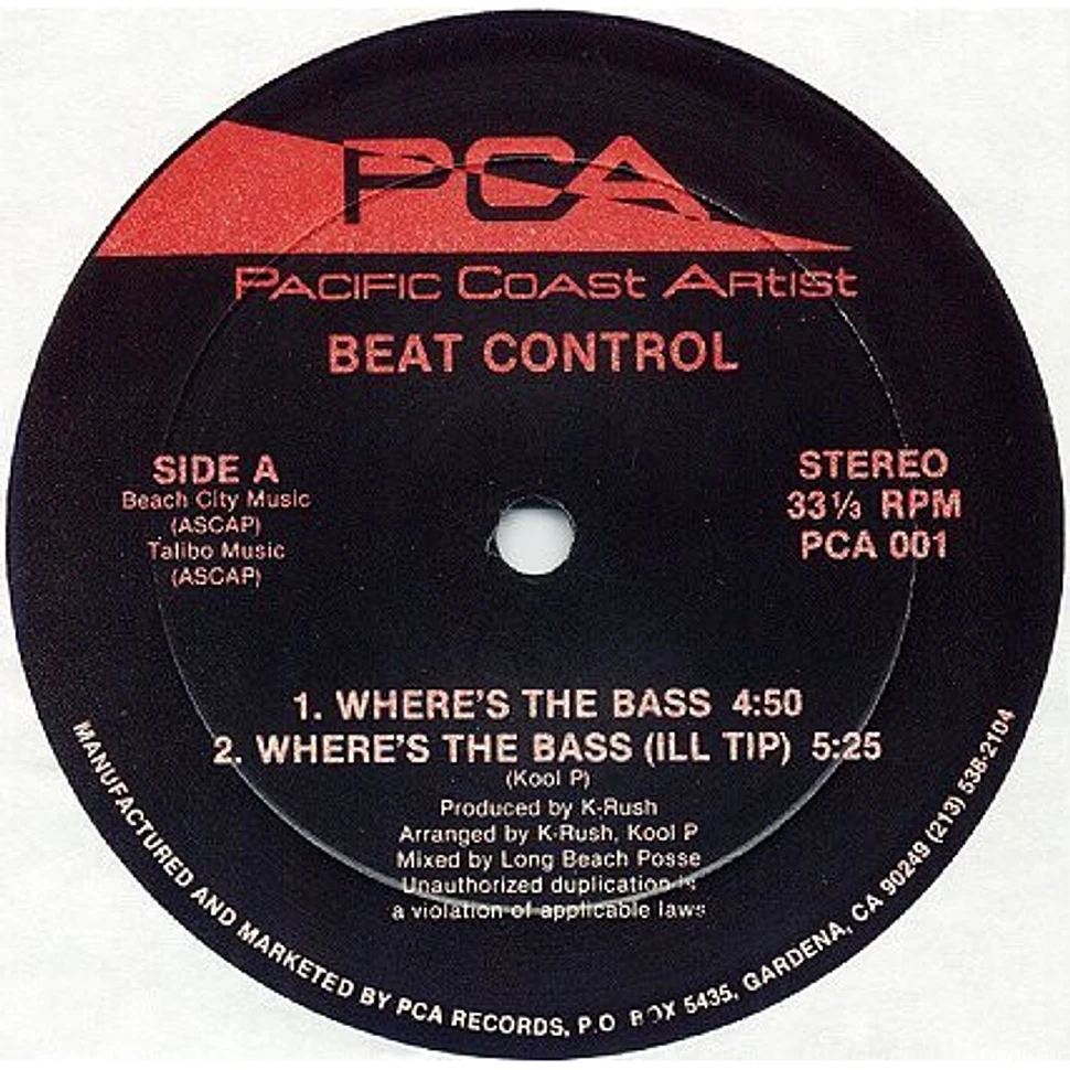 Beat Control - Where's The Bass