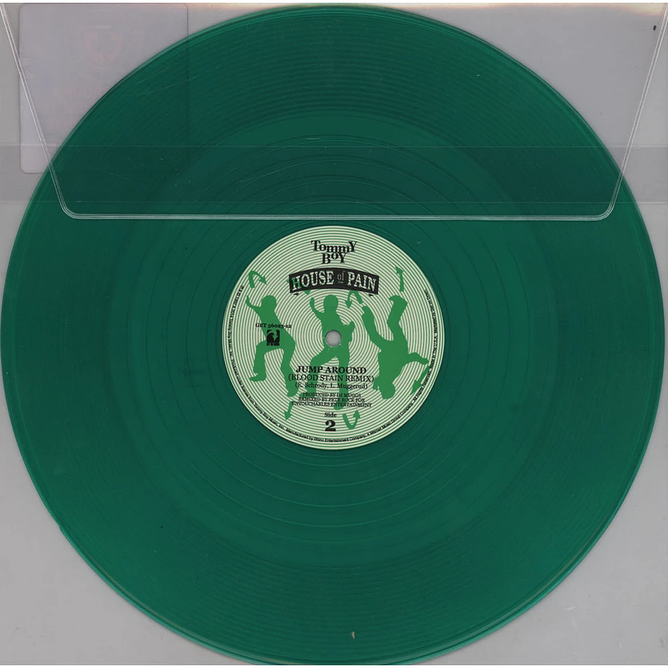 House Of Pain - Jump Around Green Vinyl Edition