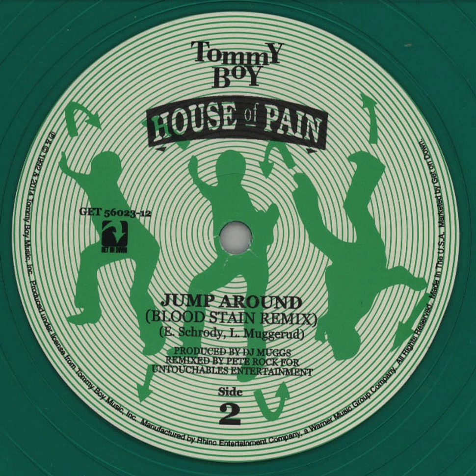 House Of Pain - Jump Around Green Vinyl Edition