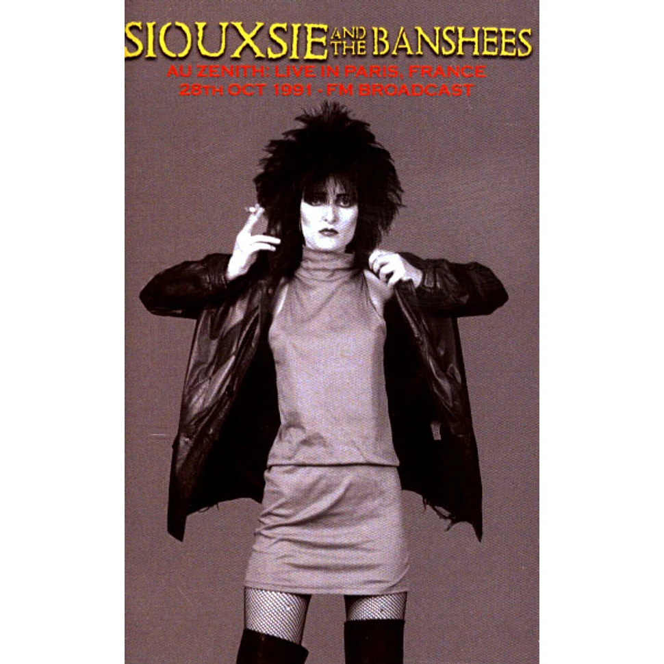 Siouxsie & The Banshees - Au Zenith: Live In Paris 1991