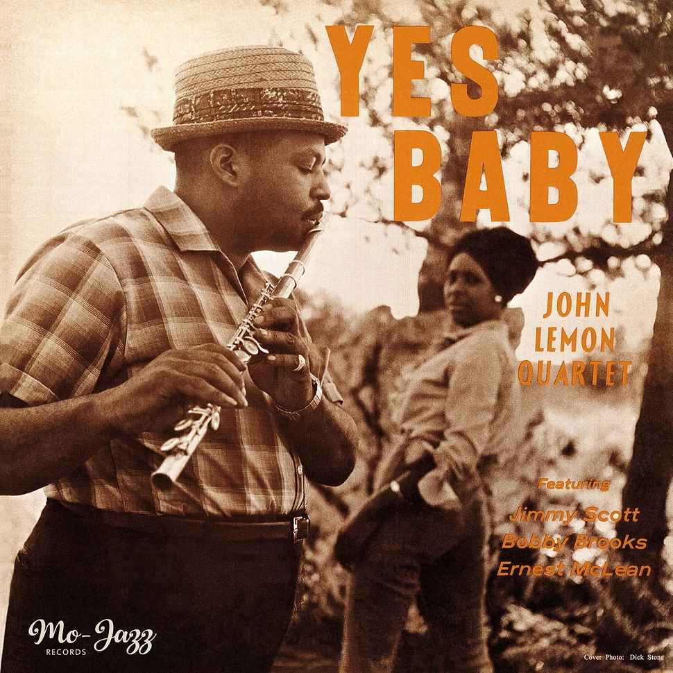 John Lemon Quartet - Yes Baby Numbered Black Bio-Vinyl Edition