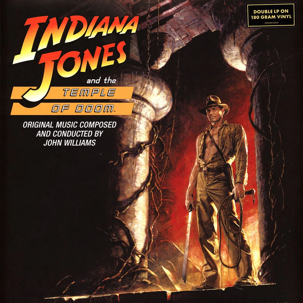 John Williams - OST Indiana Jones And The Temple Of Doom