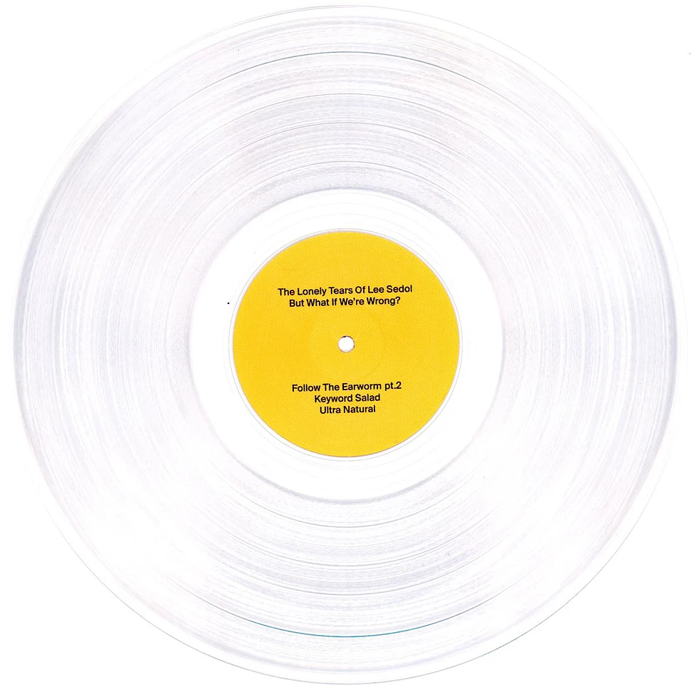Move 78 - Automated Improvisation Clear Vinyl Edition