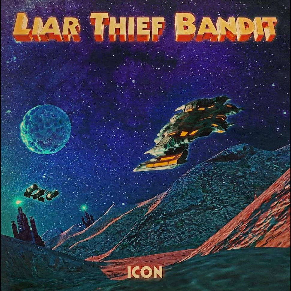 Liar Thief Bandit - Icon Black Vinyl Edition