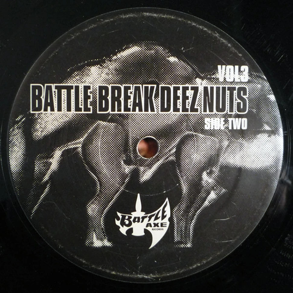 DJ Dingle Balls - Battle Break Deez Nuts