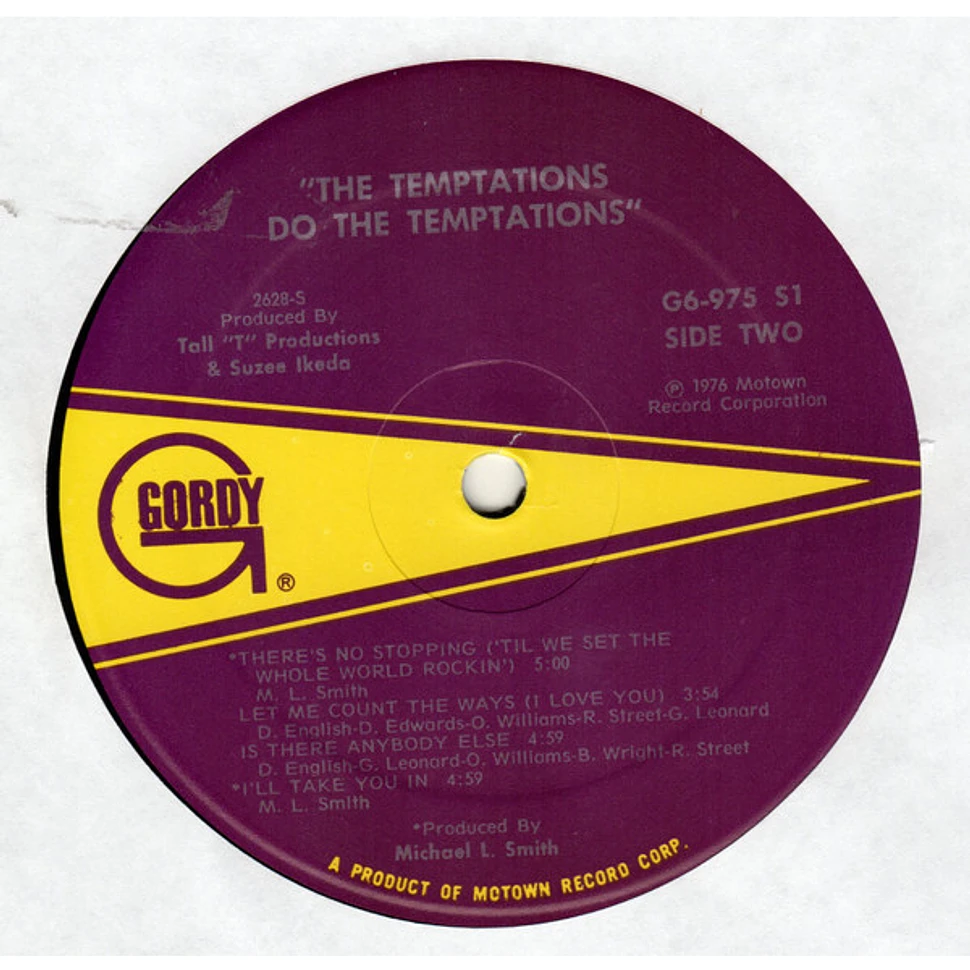 The Temptations - Do The Temptations