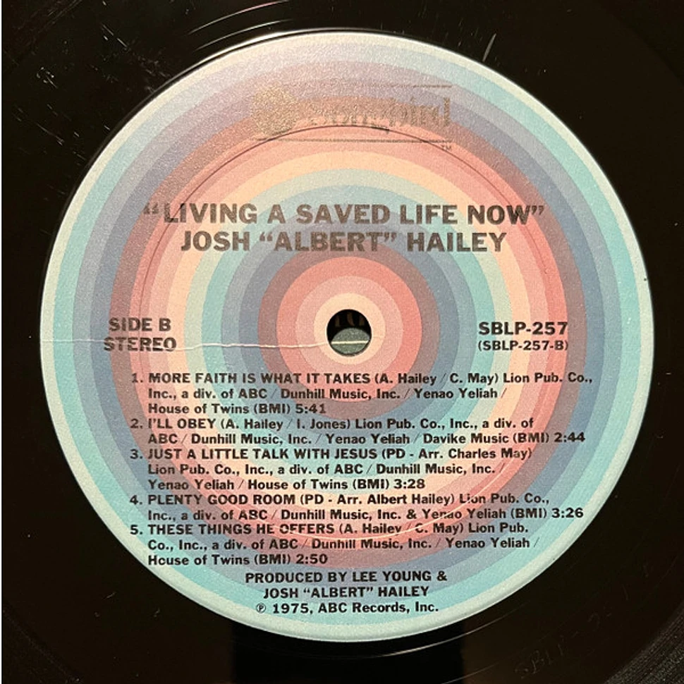 Josh A. Hailey - Living A Saved Life Now