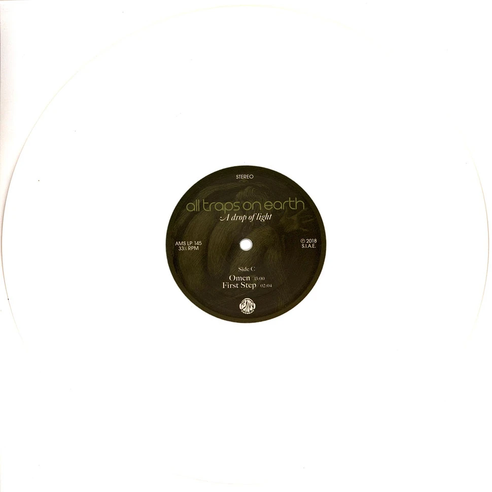 All Traps On Earth - A Drop Of Light White Vinyl Edition