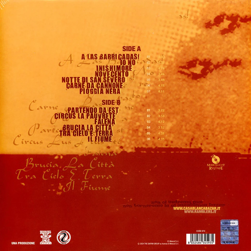 Cisco E La Casa Del Vento - 900 Orange Vinyl Edition