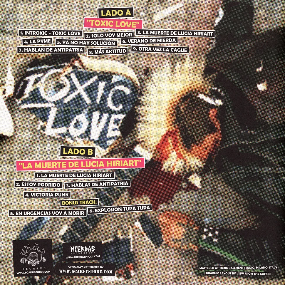 Ediöndö - Toxic Love Yellow Vinyl Edition