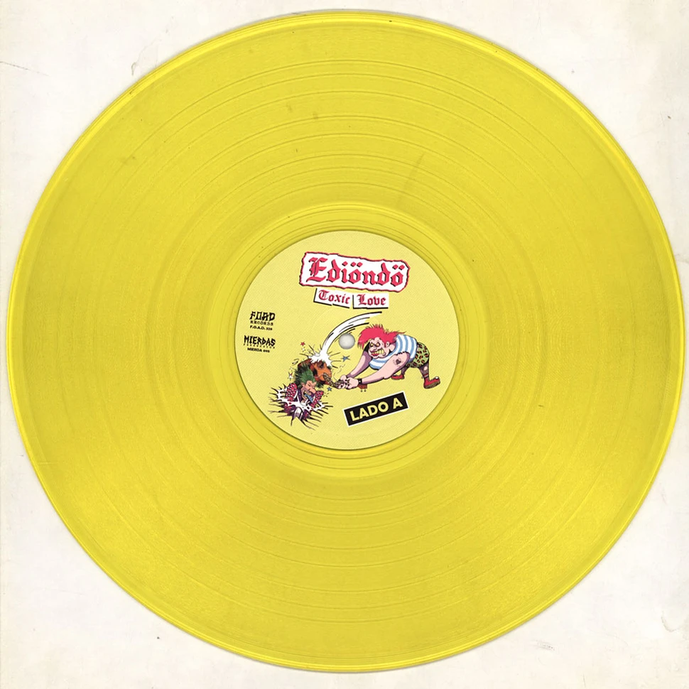 Ediöndö - Toxic Love Yellow Vinyl Edition