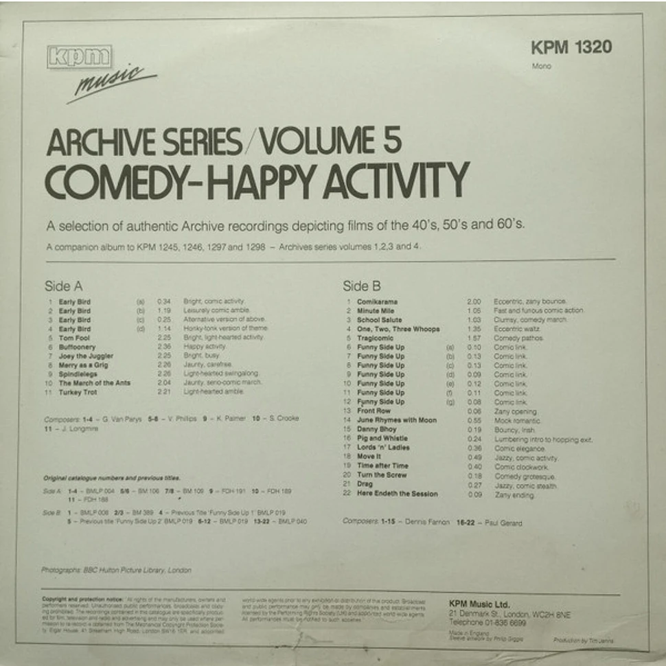 V.A. - Comedy-Happy Activity