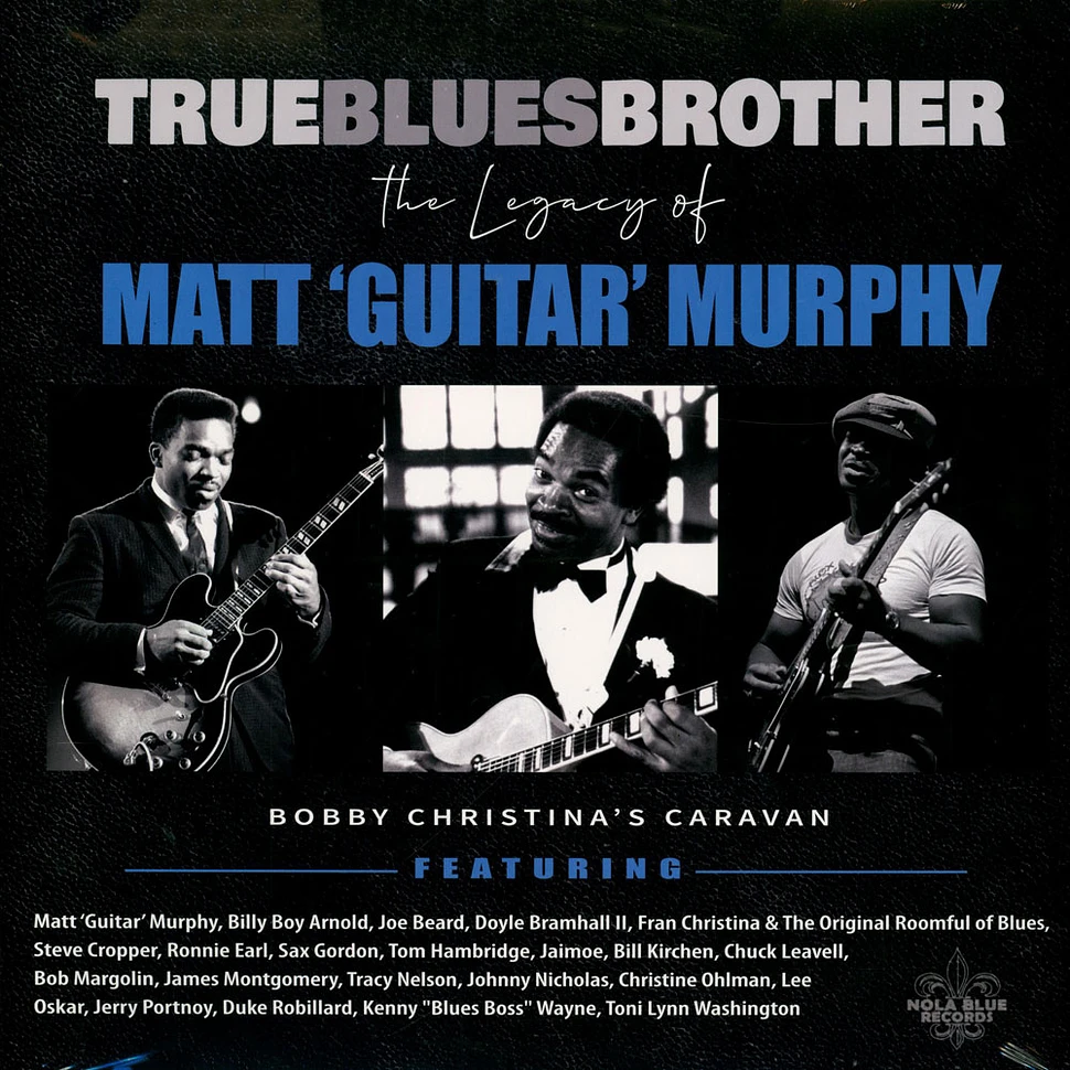 V.A. - True Blues Brother: Legacy Of Matt 'Guitar'