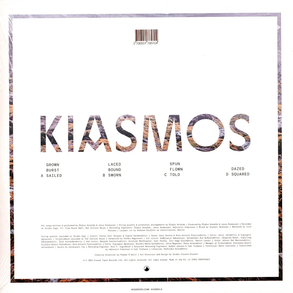 Kiasmos (Olafur Arnalds & Janus Rasmussen) - II Bio Vinyl Edition