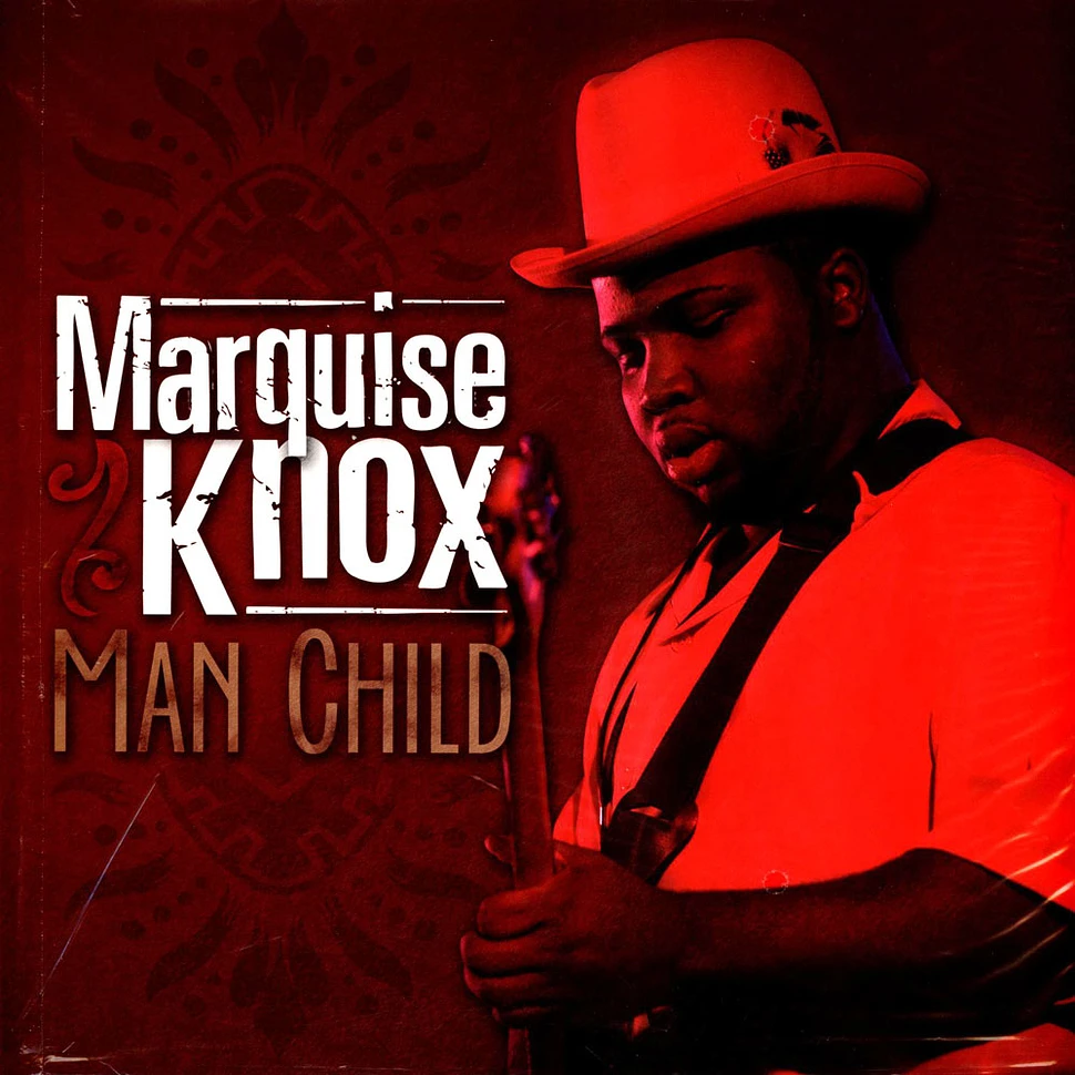 Marquise Knox - Man Child Recorded Live At The Blue Heaven Studios Dec 2007