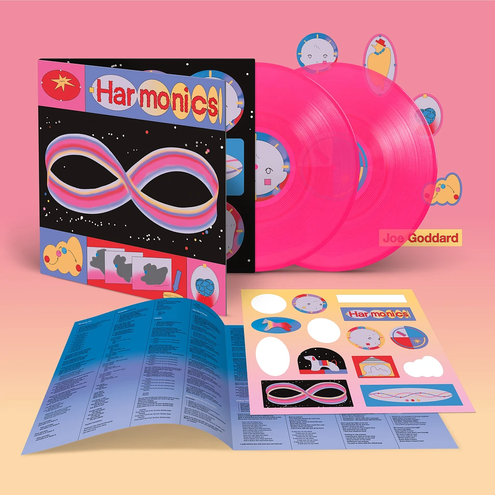 Joe Goddard - Harmonics Pink Vinyl Edition